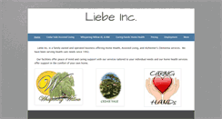 Desktop Screenshot of liebeinc.com